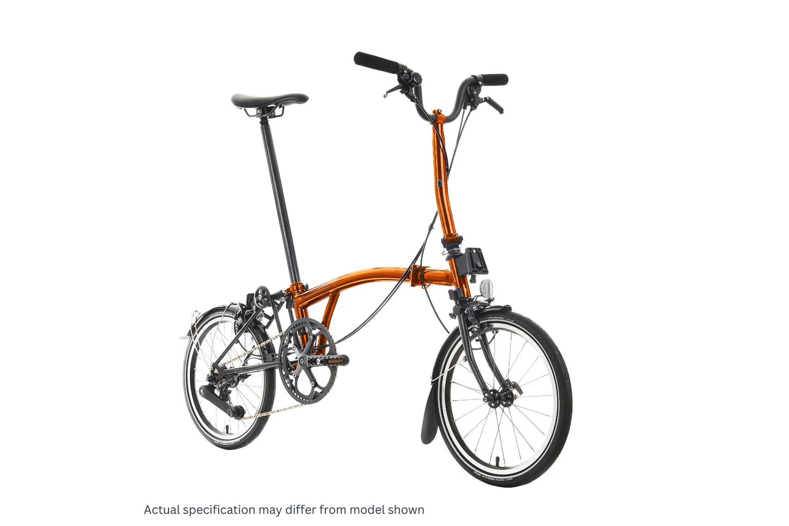 Brompton P Line Explore – 12-Speed