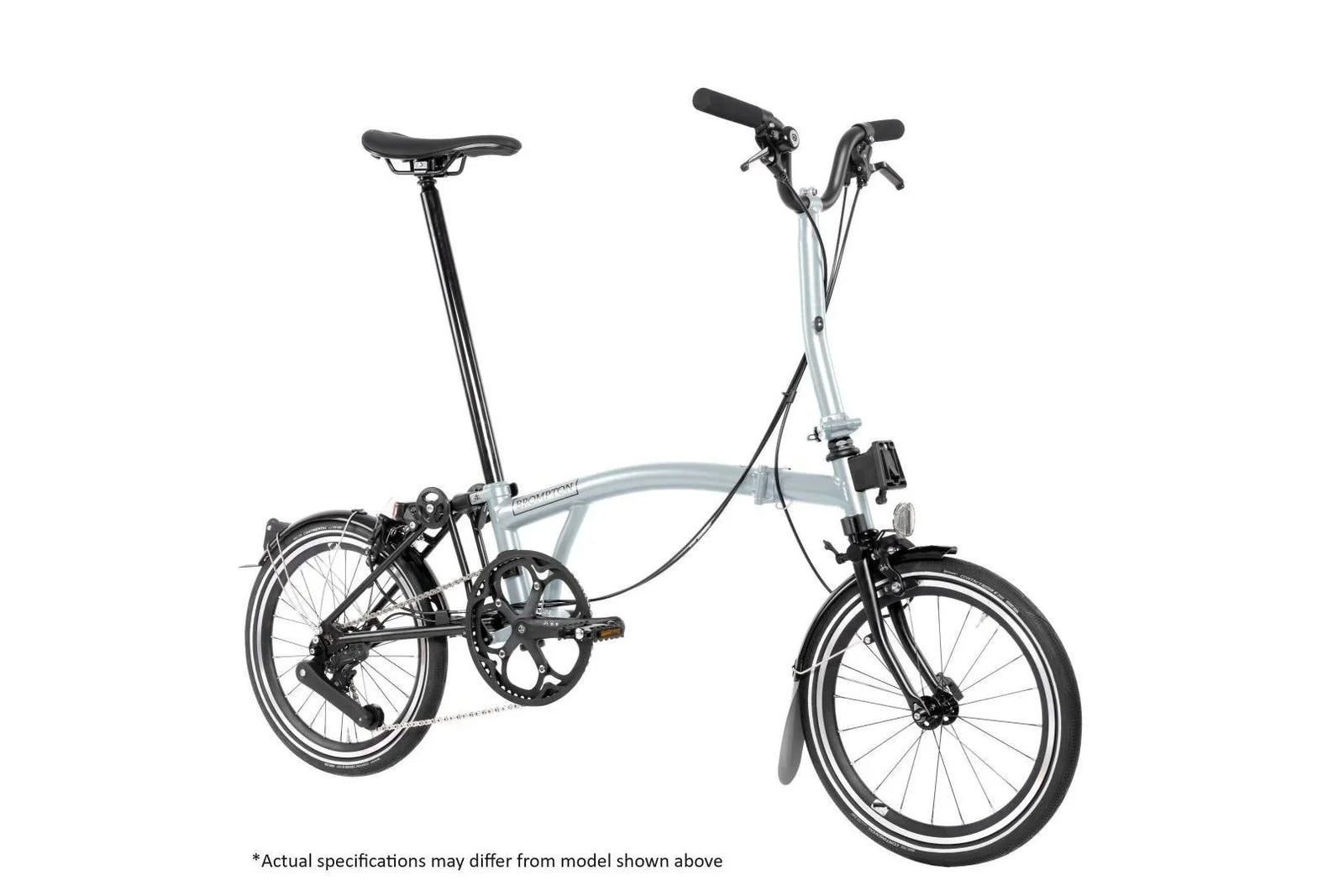 Brompton P Line Explore – 12-Speed