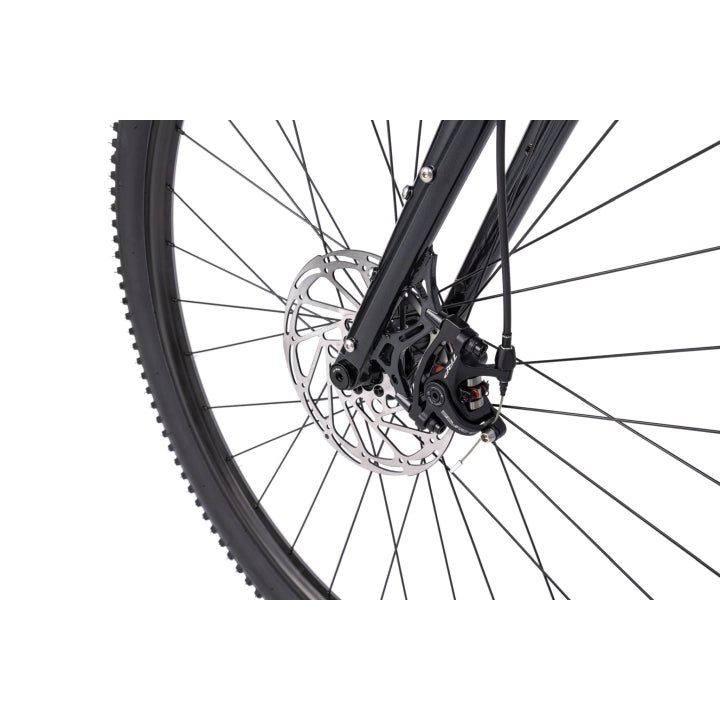 Bombtrack Beyond 1 — Metallic Black — fork and front hub
