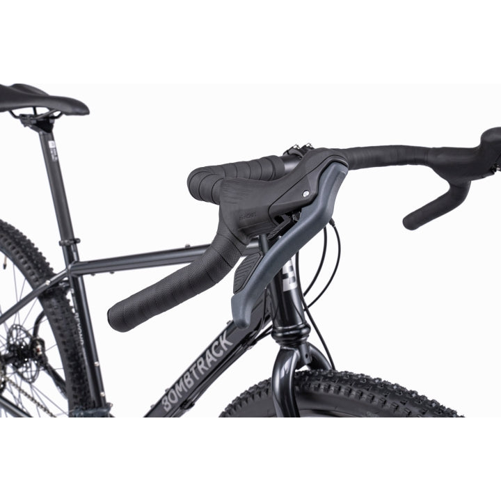 Bombtrack Beyond 1 — Metallic Black — handlebar controls