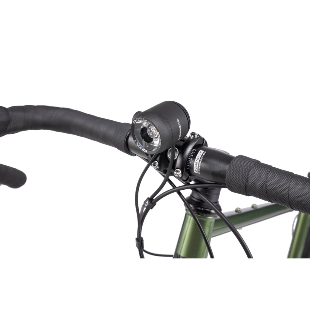 Bombtrack Beyond 2 — Metallic Green — handlebar and stem