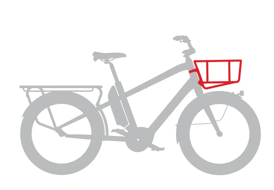 Benno City Front Basket