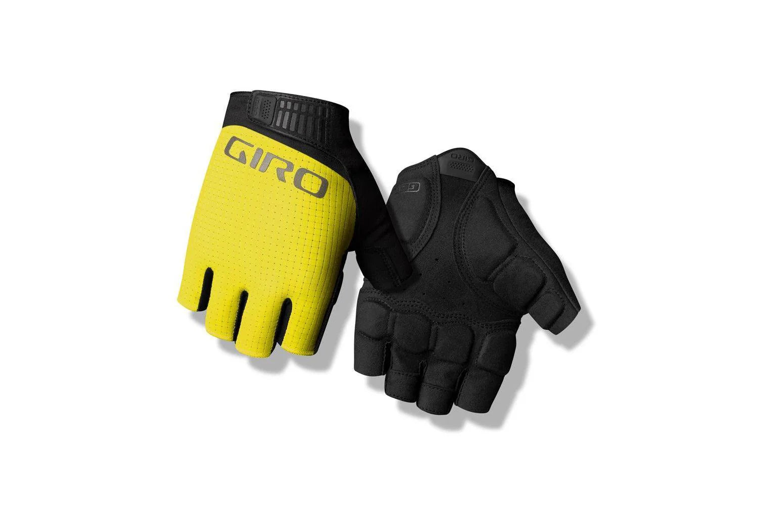 Giro Bravo II Gel Gloves - Black