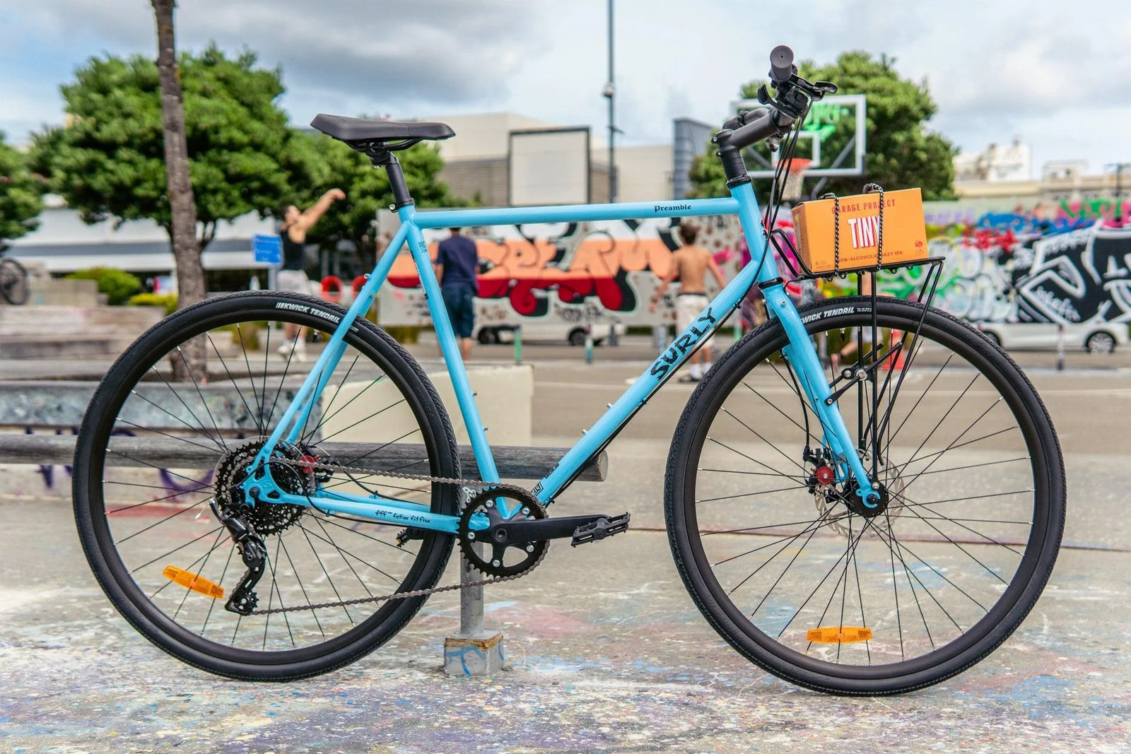 Surly Preamble │Flat Bar