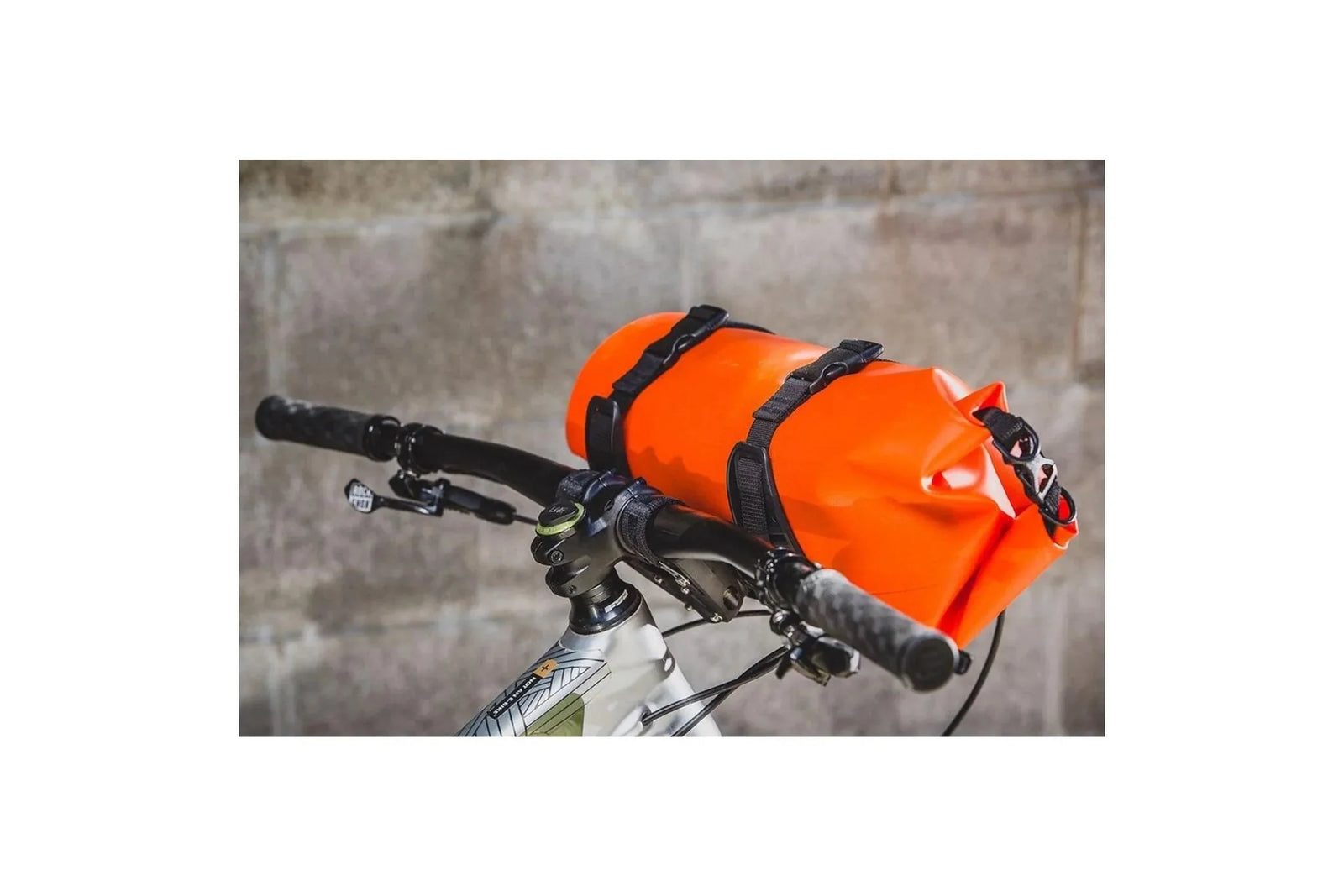 Aeroe Heavy Duty Dry Bag - Orange 8L