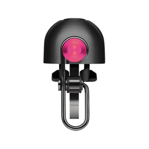 Spurcycle Bell-Bells-Spurcycle-Black & Pink-Bicycle Junction