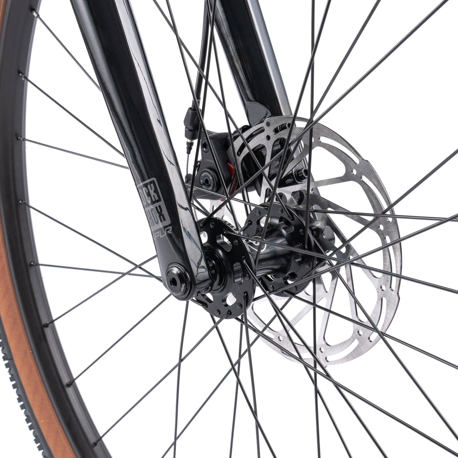 Bombtrack Beyond SUS — Metallic Teal — front disc brake