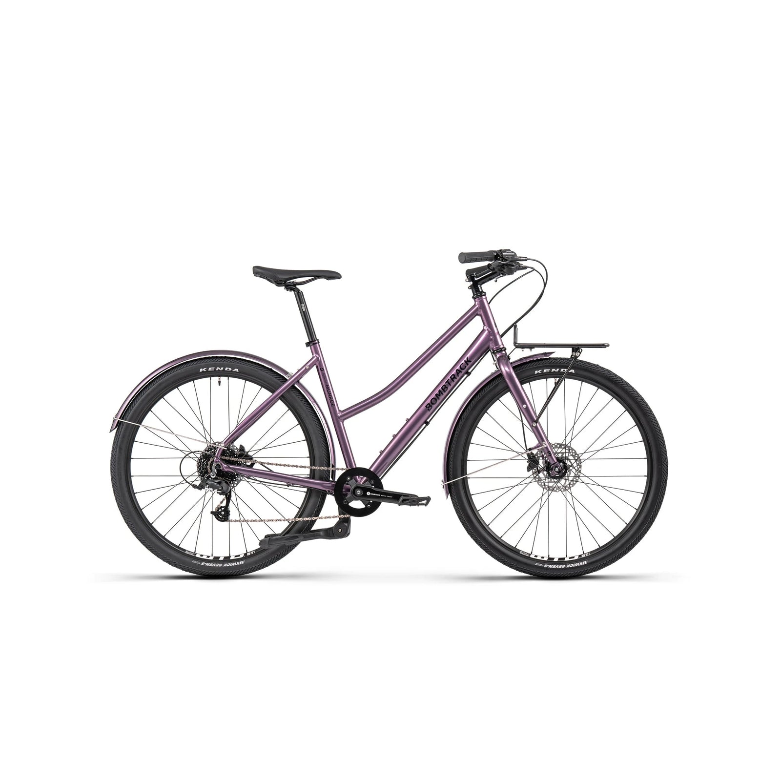 Bombtrack Munroe Loop — Metallic Purple side view