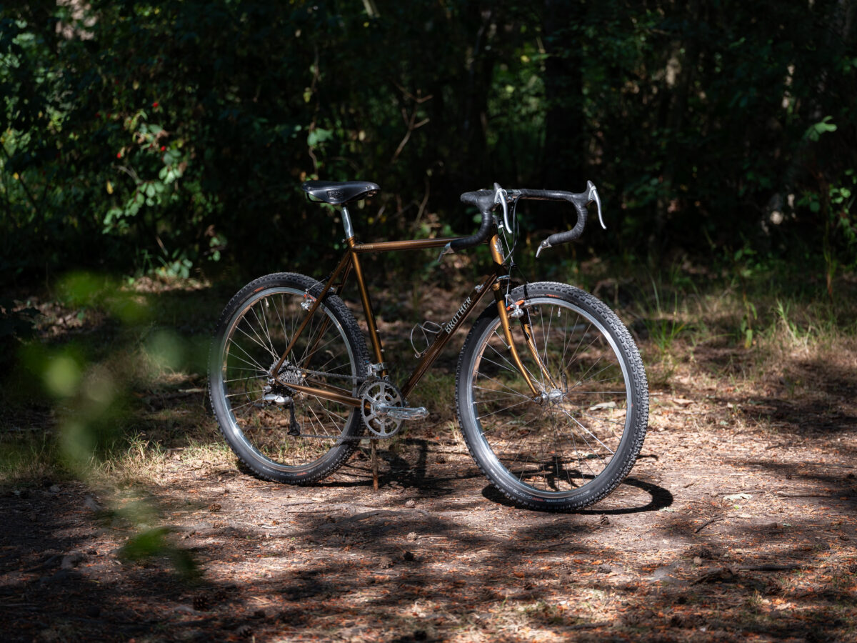 Brother Cycles Mr Wooden 2026 Frameset