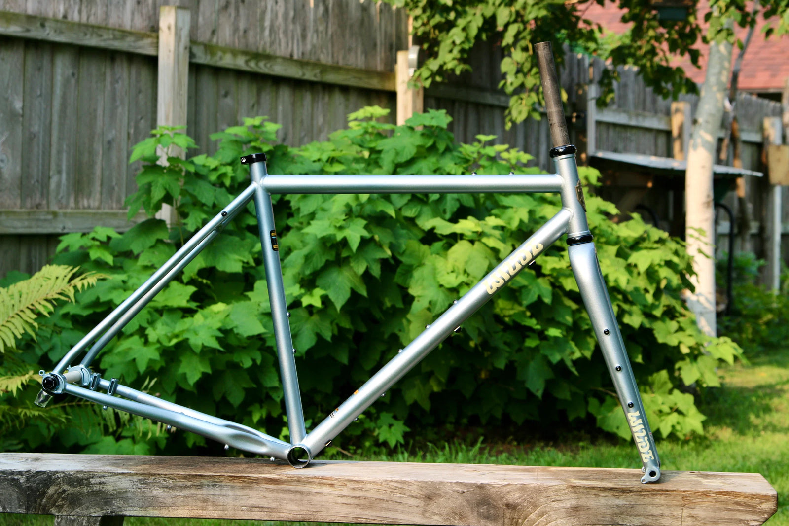 Wilde Rambler SL Frameset