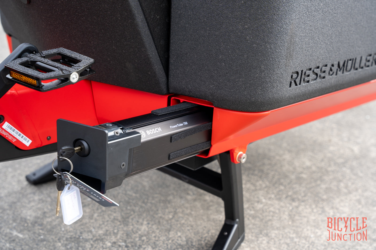 Riese & Müller Packster2 70 Vario │Chili Matte