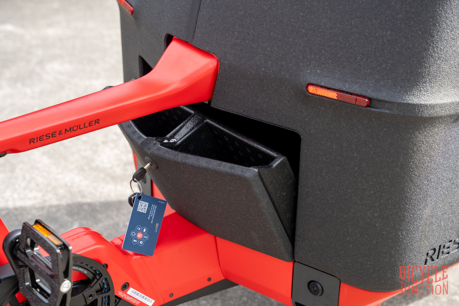 Riese & Müller Packster2 70 Vario │Chili Matte