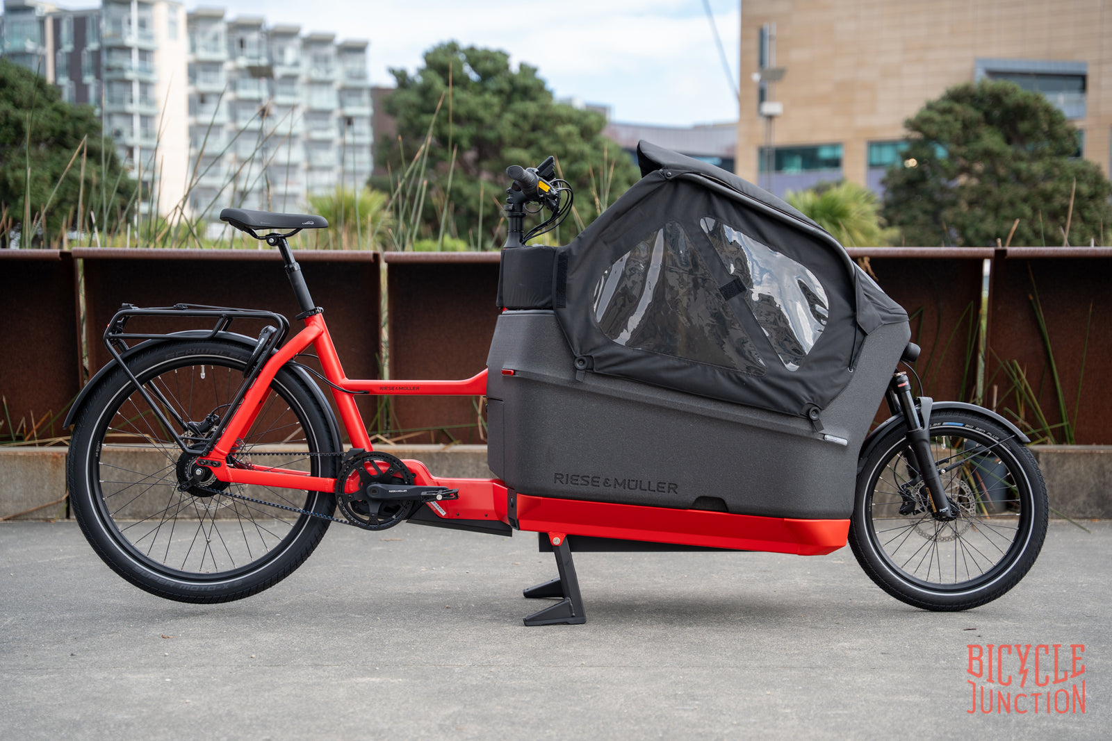 Riese & Müller Packster2 70 Vario │Chili Matte