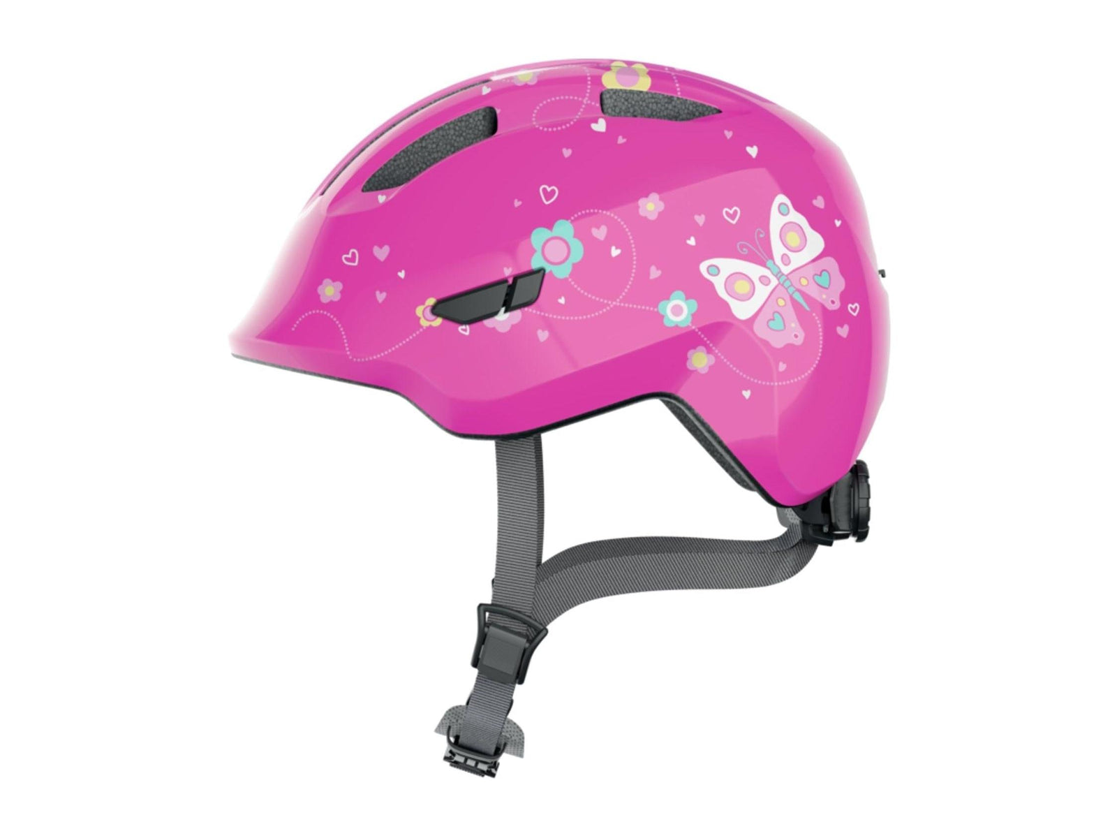 Abus Smiley 3.0 Kids Helmet-Abus-Bicycle Junction