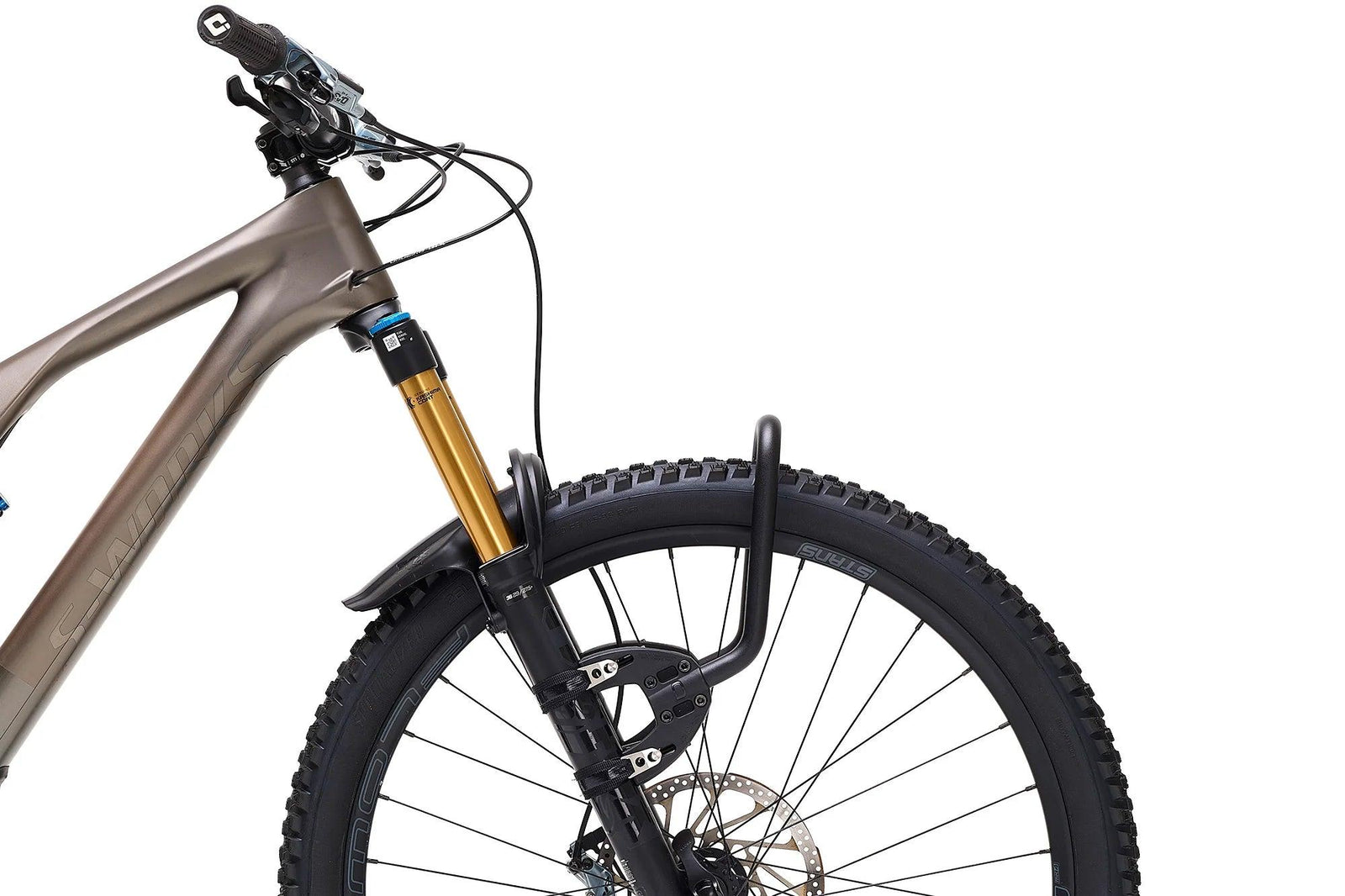 Aeroe Spider Front Rack-Aeroe-Bicycle Junction