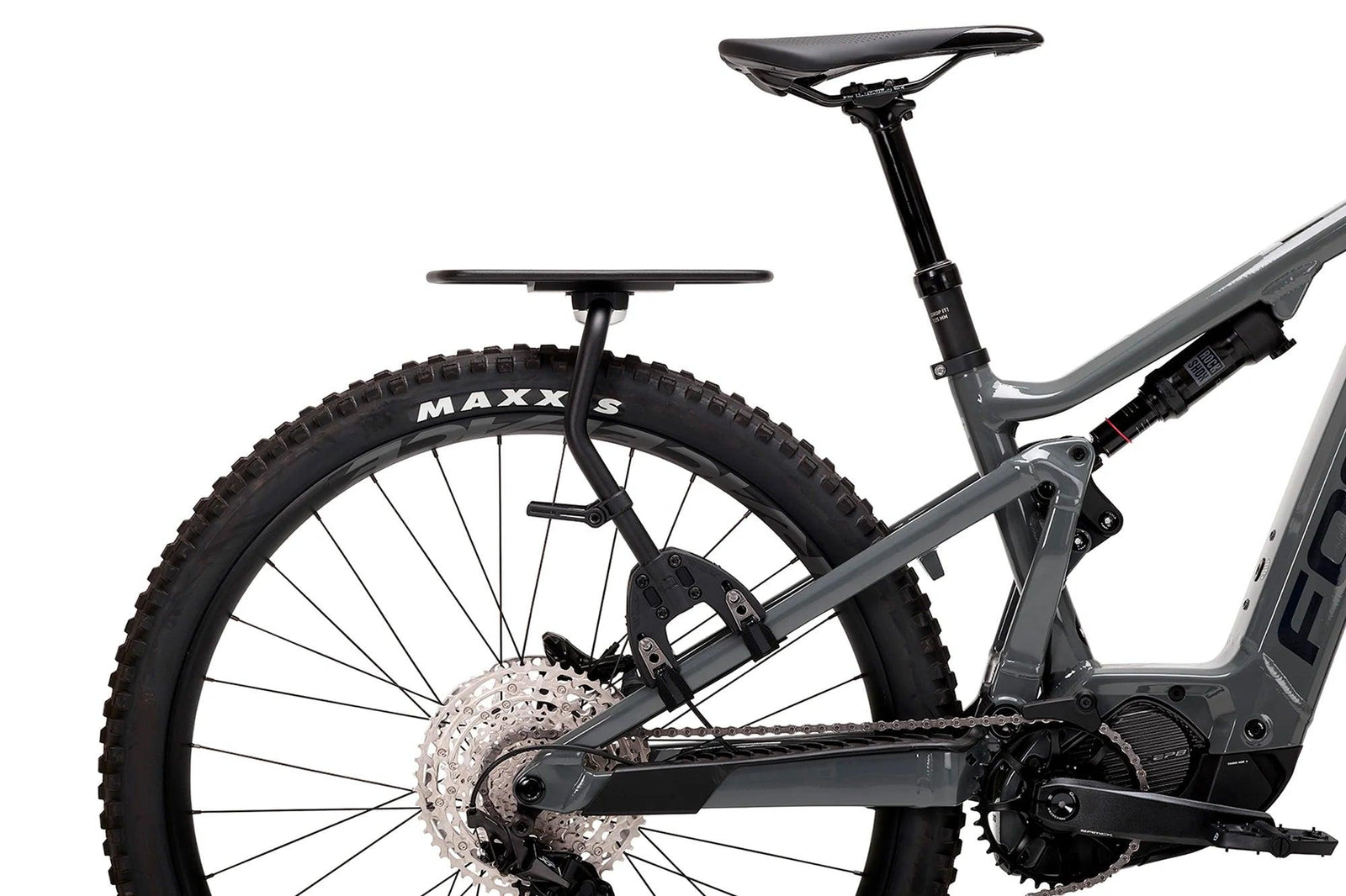 Aeroe Spider Pannier Rack-Aeroe-Bicycle Junction