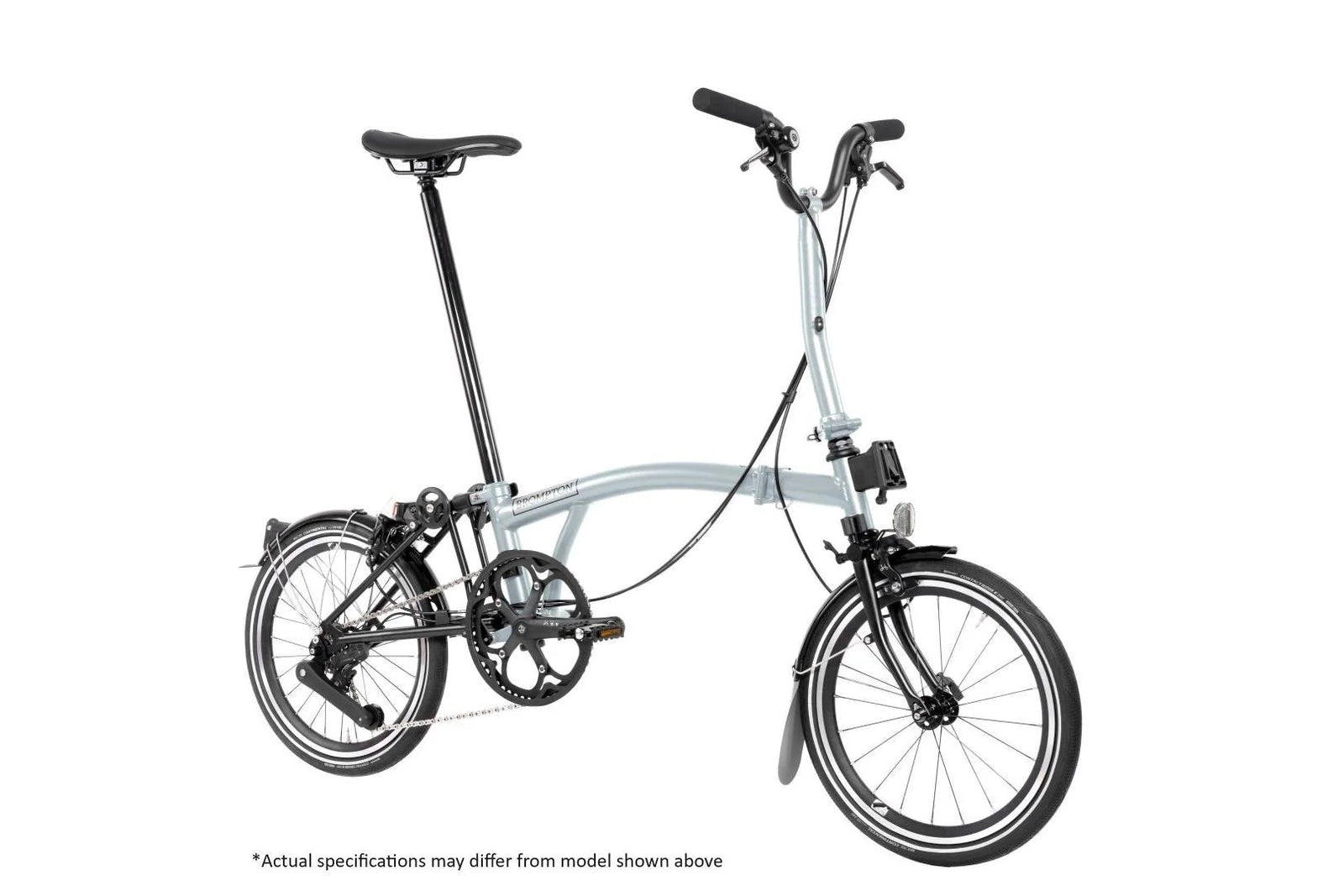 Brompton P Line Explore – 12-Speed