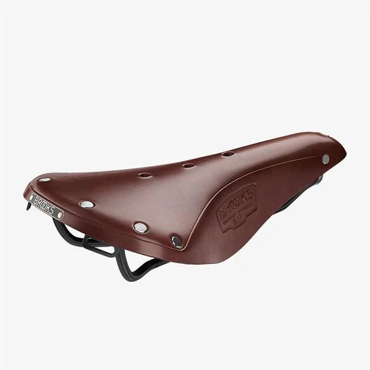 B17 Narrow Leather Saddle - Black