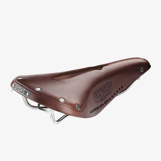 B17 Narrow Leather Saddle - Black