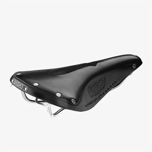 B17 Narrow Leather Saddle - Black