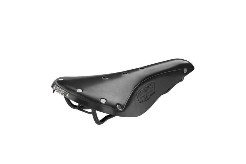 B17 Narrow Leather Saddle - Black