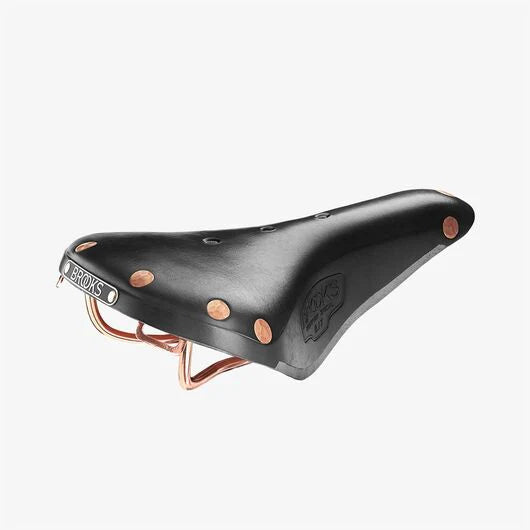 B17 Narrow Leather Saddle - Black