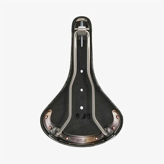 B17 Narrow Leather Saddle - Black