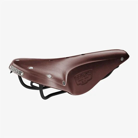 B17 Narrow Leather Saddle - Black