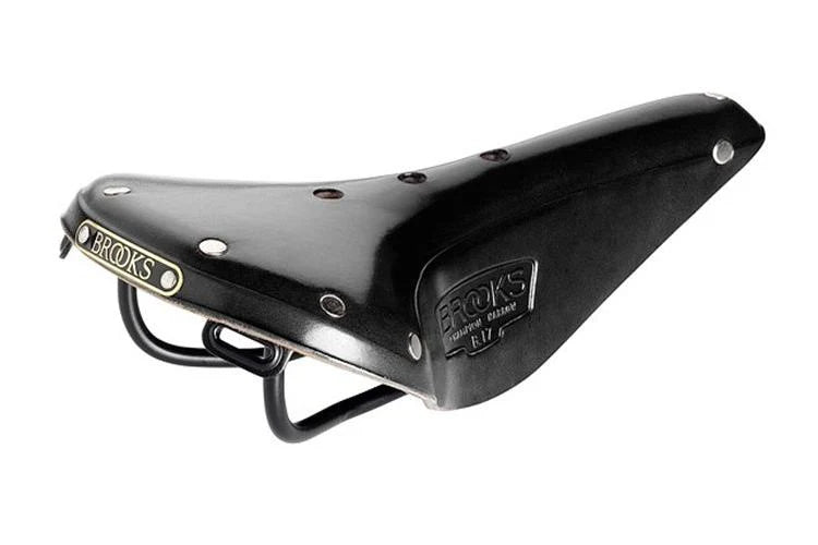 B17 Narrow Leather Saddle - Black