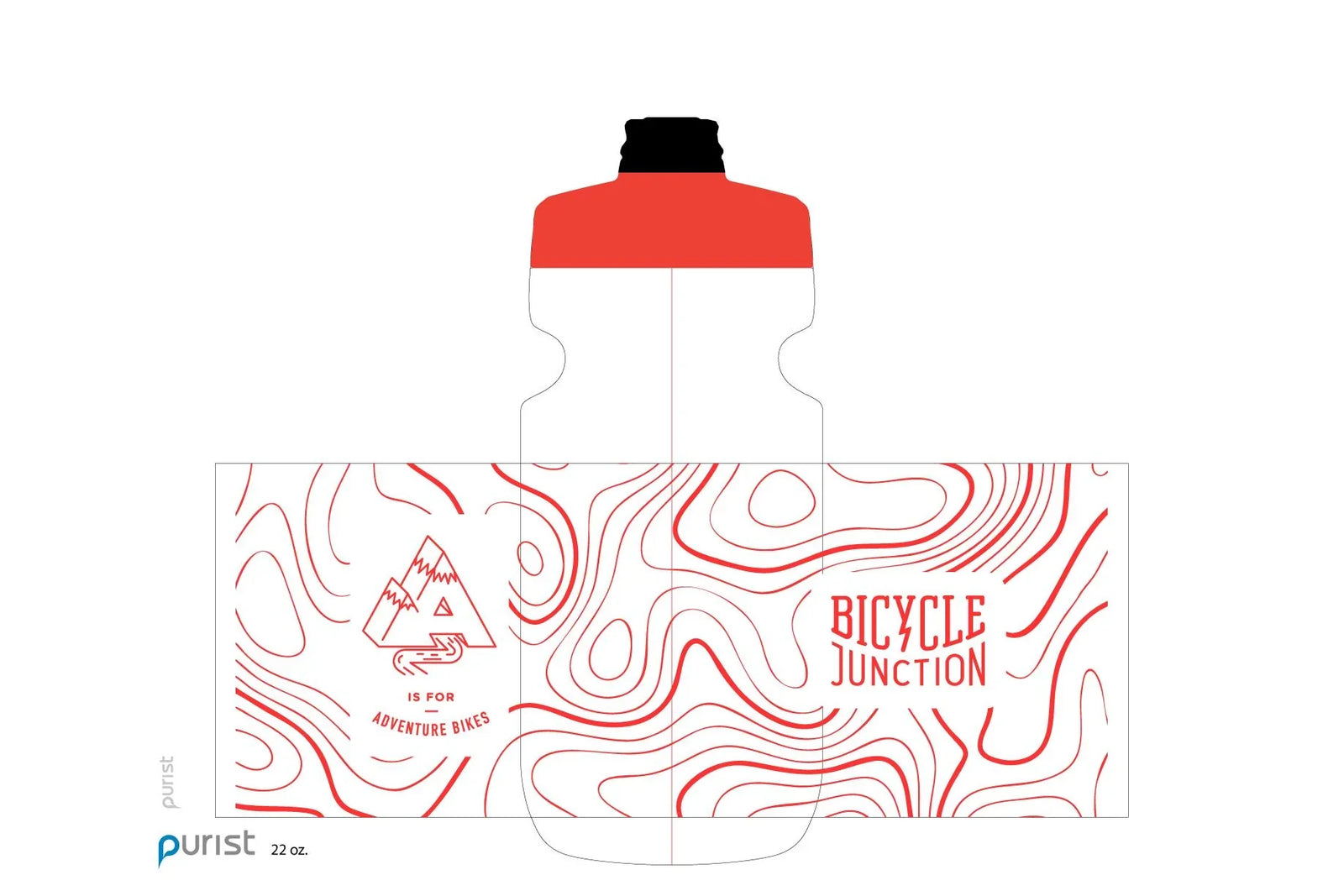 Bicycle Junction Adventure Bottle
