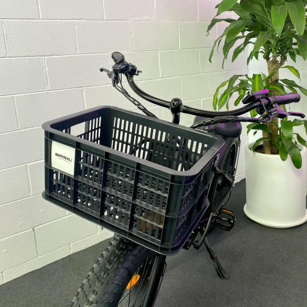 Basil - Bicycle Crate Large 40L-Basil-Bicycle Junction