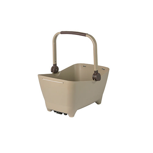 Basil Buddy Dog Basket – Biscotti Brown (MIK fittings included)