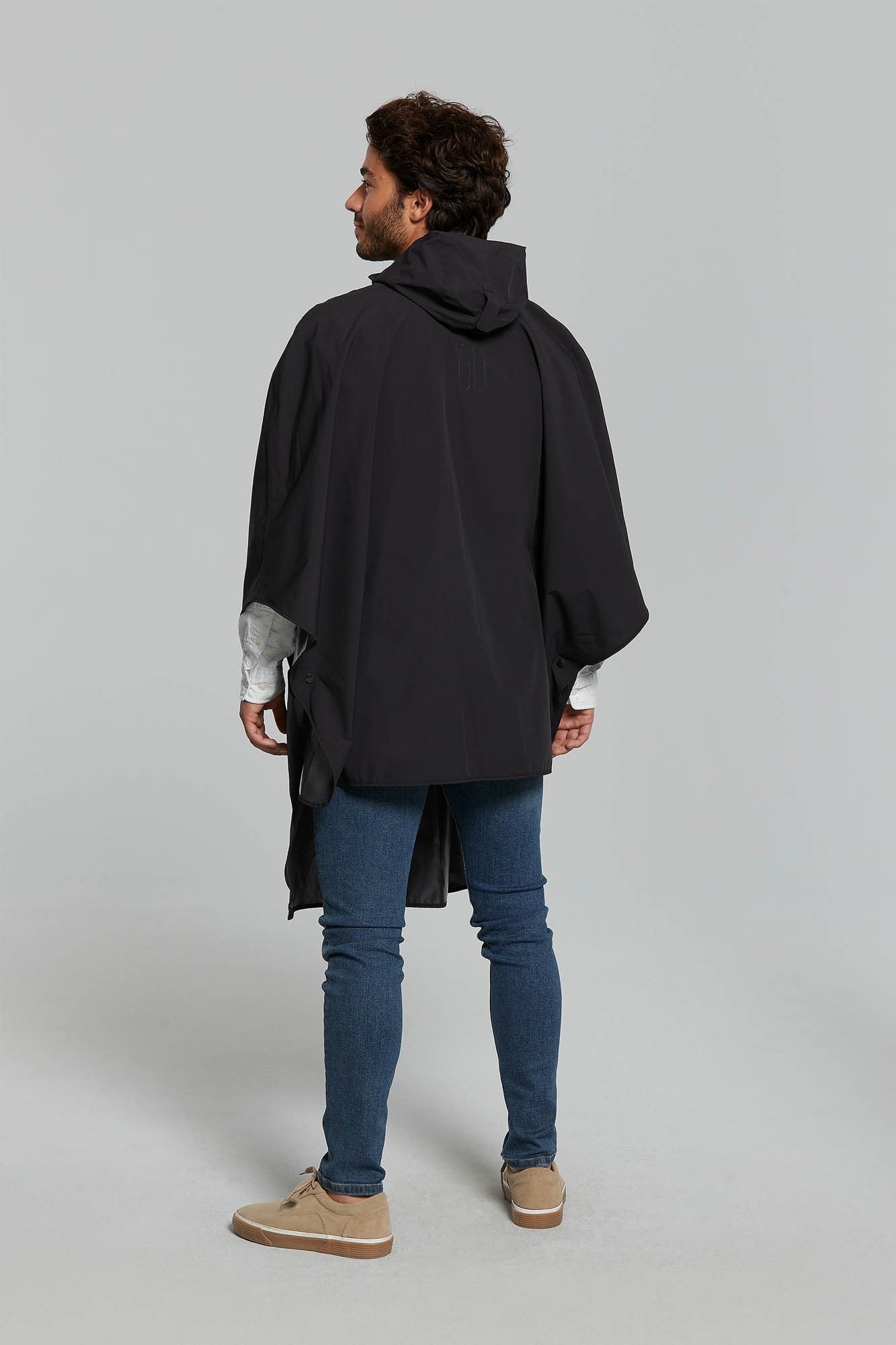 Basil - Unisex Hoga Rain Poncho-Basil-Bicycle Junction