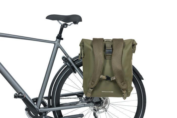 Basil - Soho Bicycle Bag / Backpack With LED-Basil-Bicycle Junction