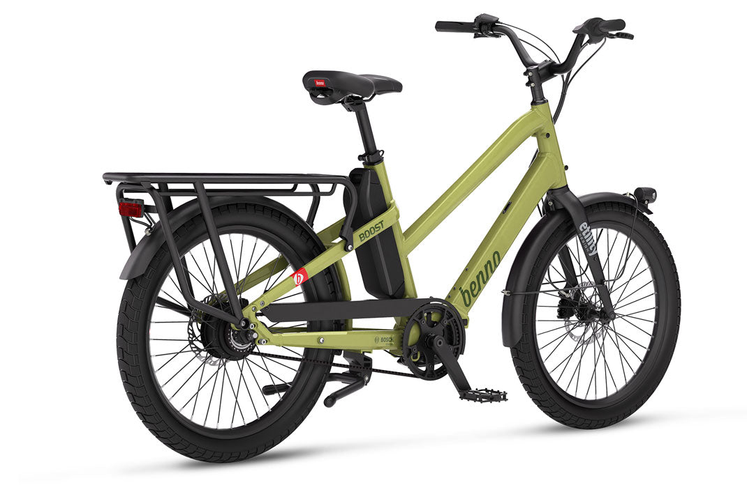 Benno Boost Enviolo Belt EVO 7 – Moss Green