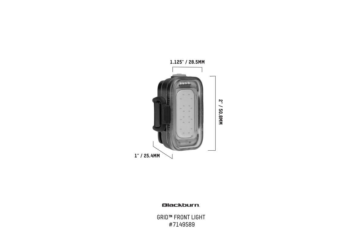 Blackburn Grid USB-C F/R combo-Blackburn-Bicycle Junction