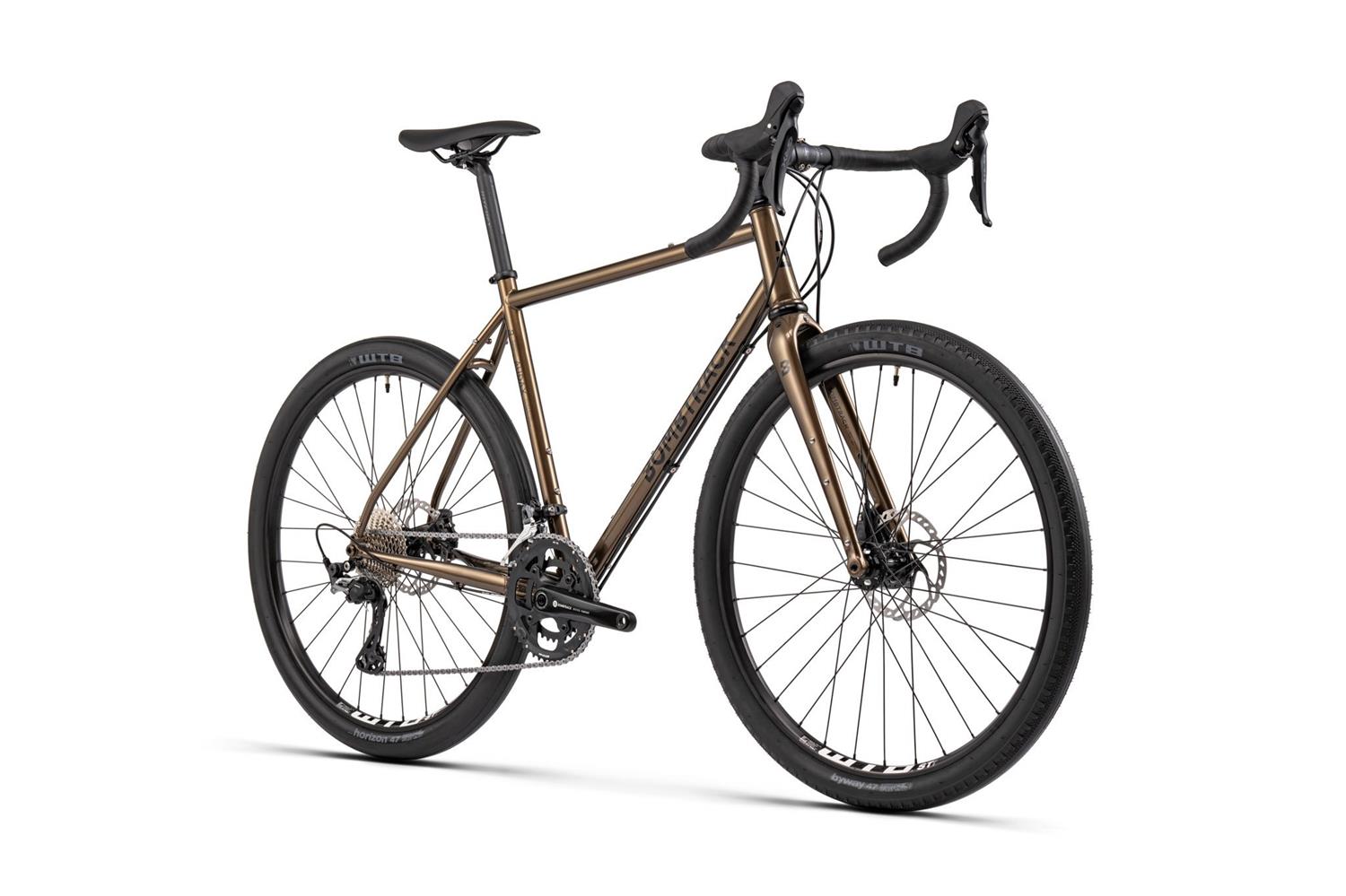 Bombtrack Audax — front three-quarter view