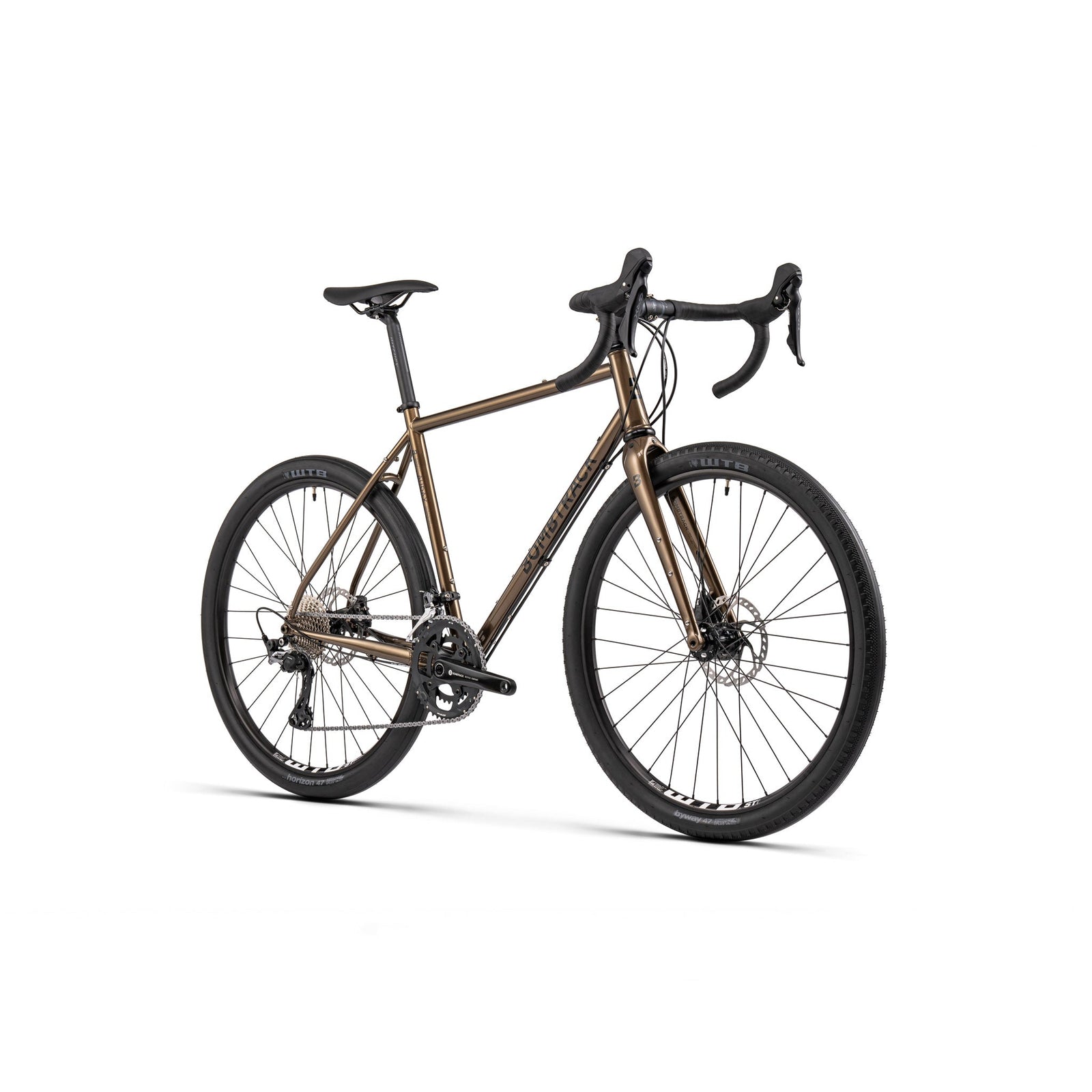 Bombtrack Audax — front three-quarter view