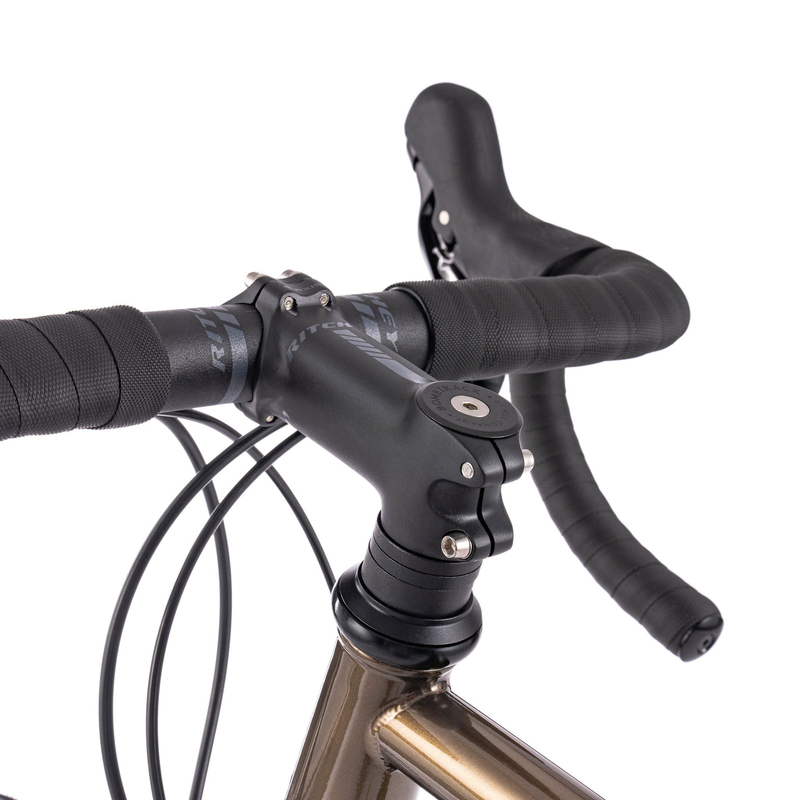 Bombtrack Audax — handlebar and controls