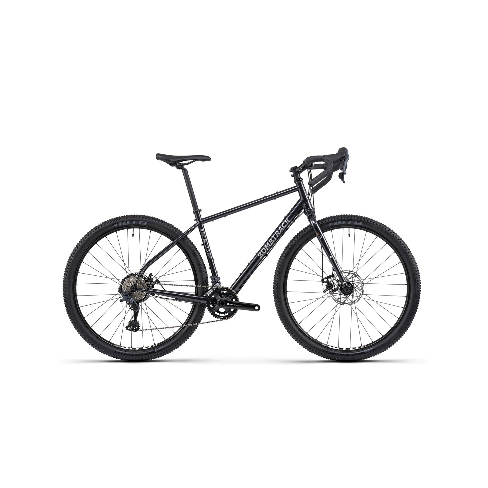 Bombtrack Beyond 1 — Metallic Black side view