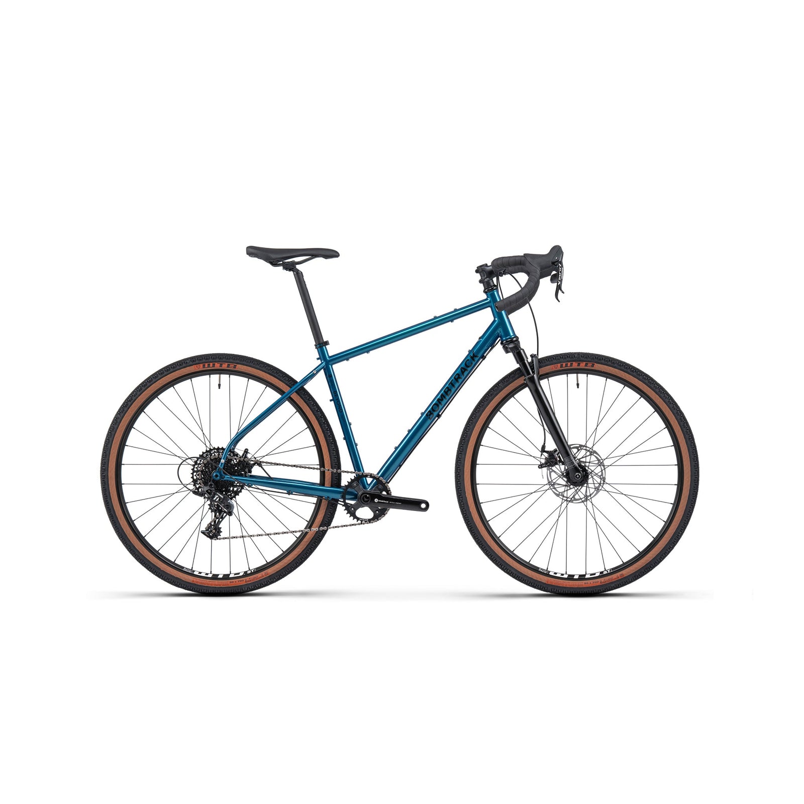 Bombtrack Beyond SUS — Metallic Teal side view