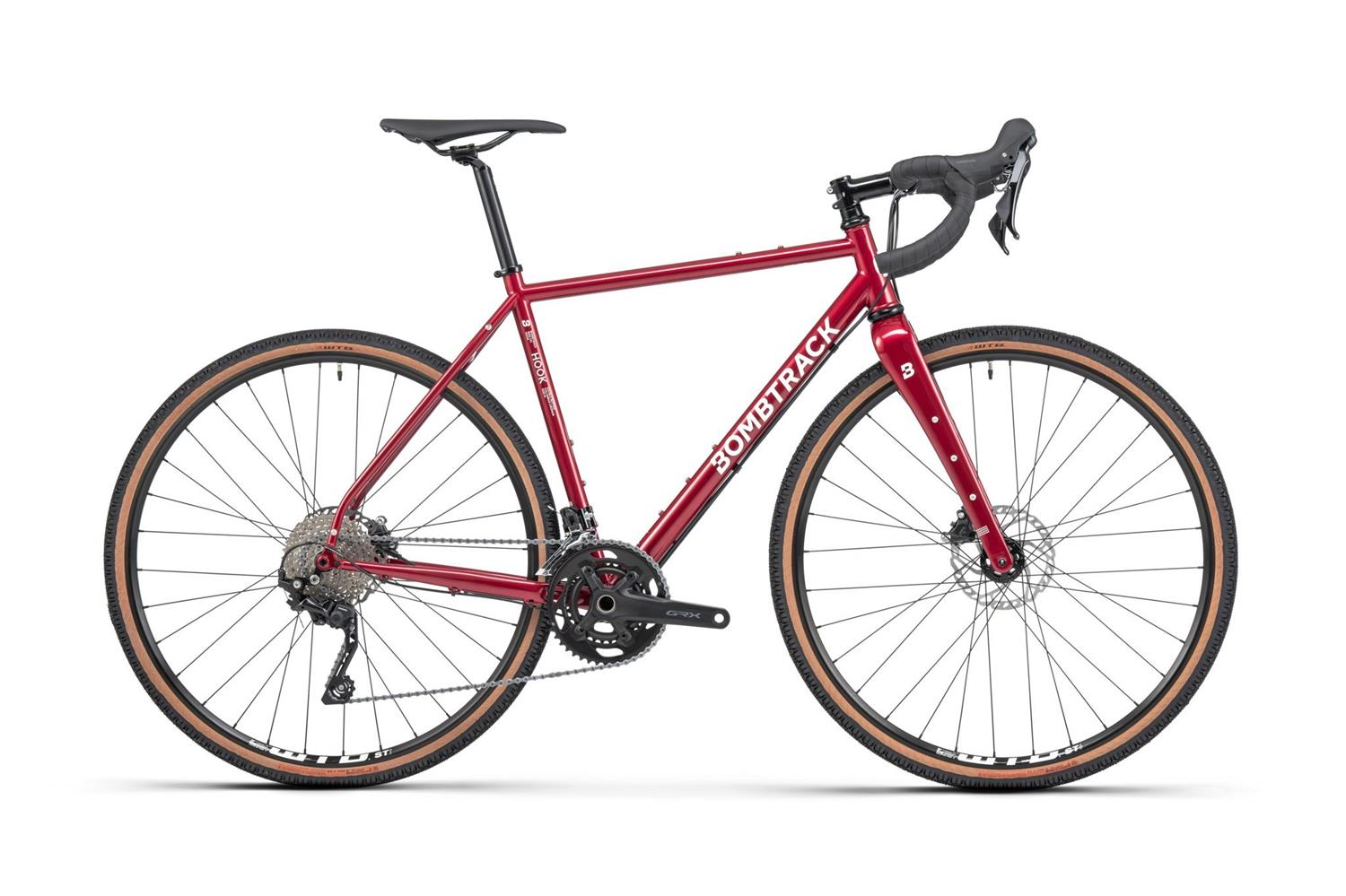 Bombtrack Hook — Glossy Red
