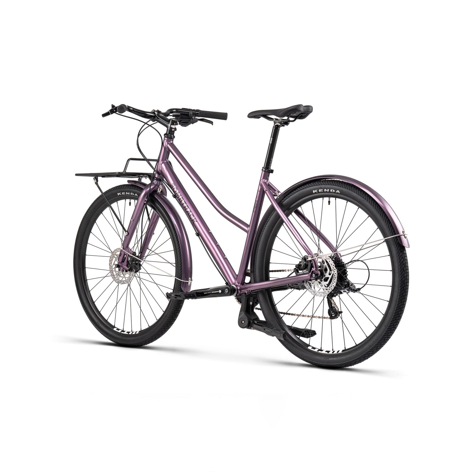 Bombtrack Munroe Loop — Metallic Purple rear three-quarter view
