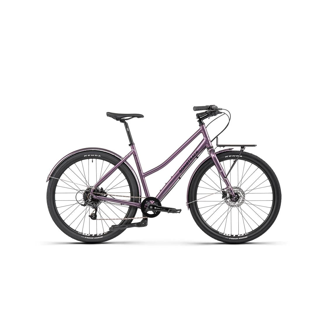 Bombtrack Munroe Loop in Metallic Purple