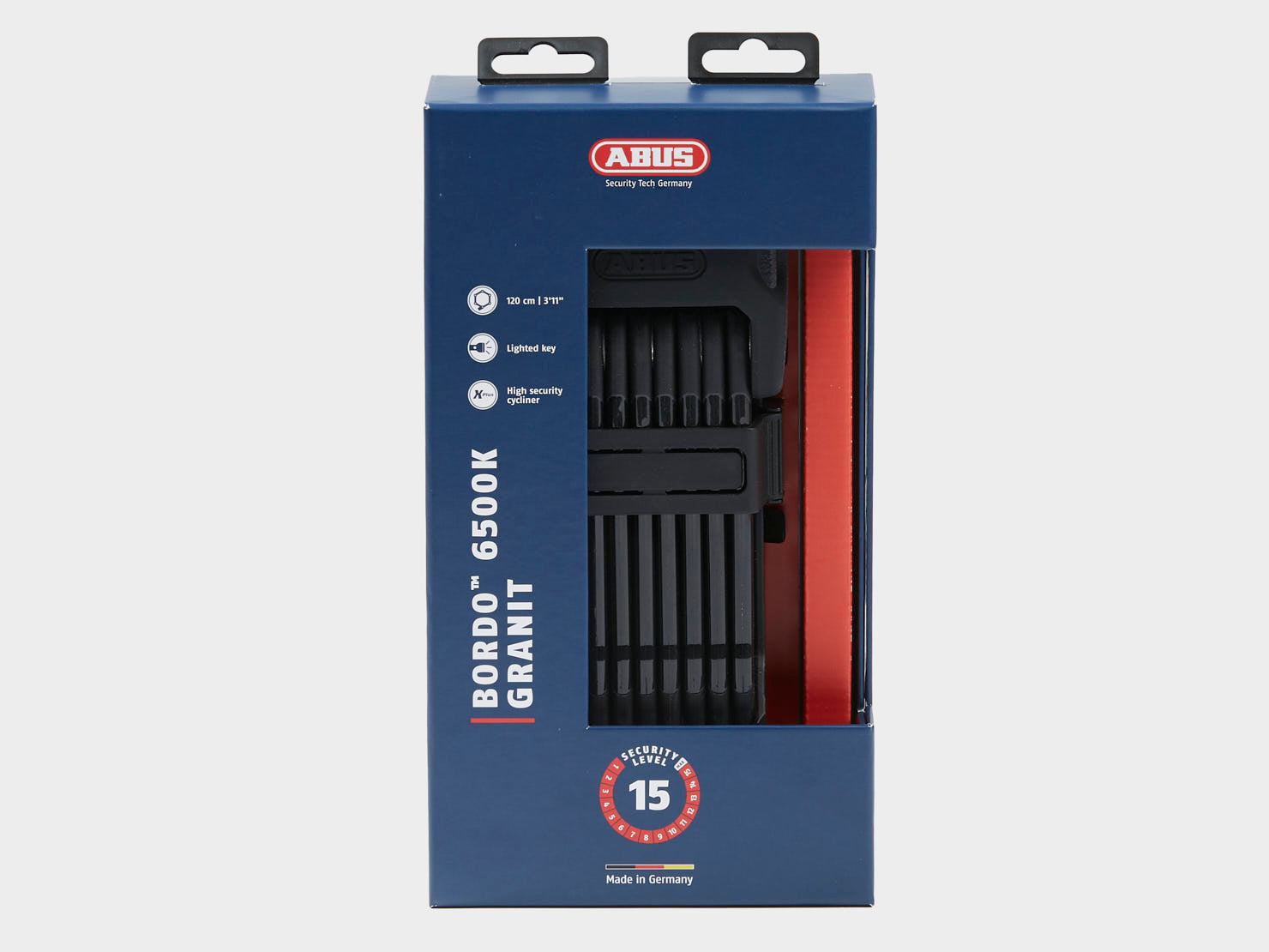 Abus 6500K Bordo Granit 120cm