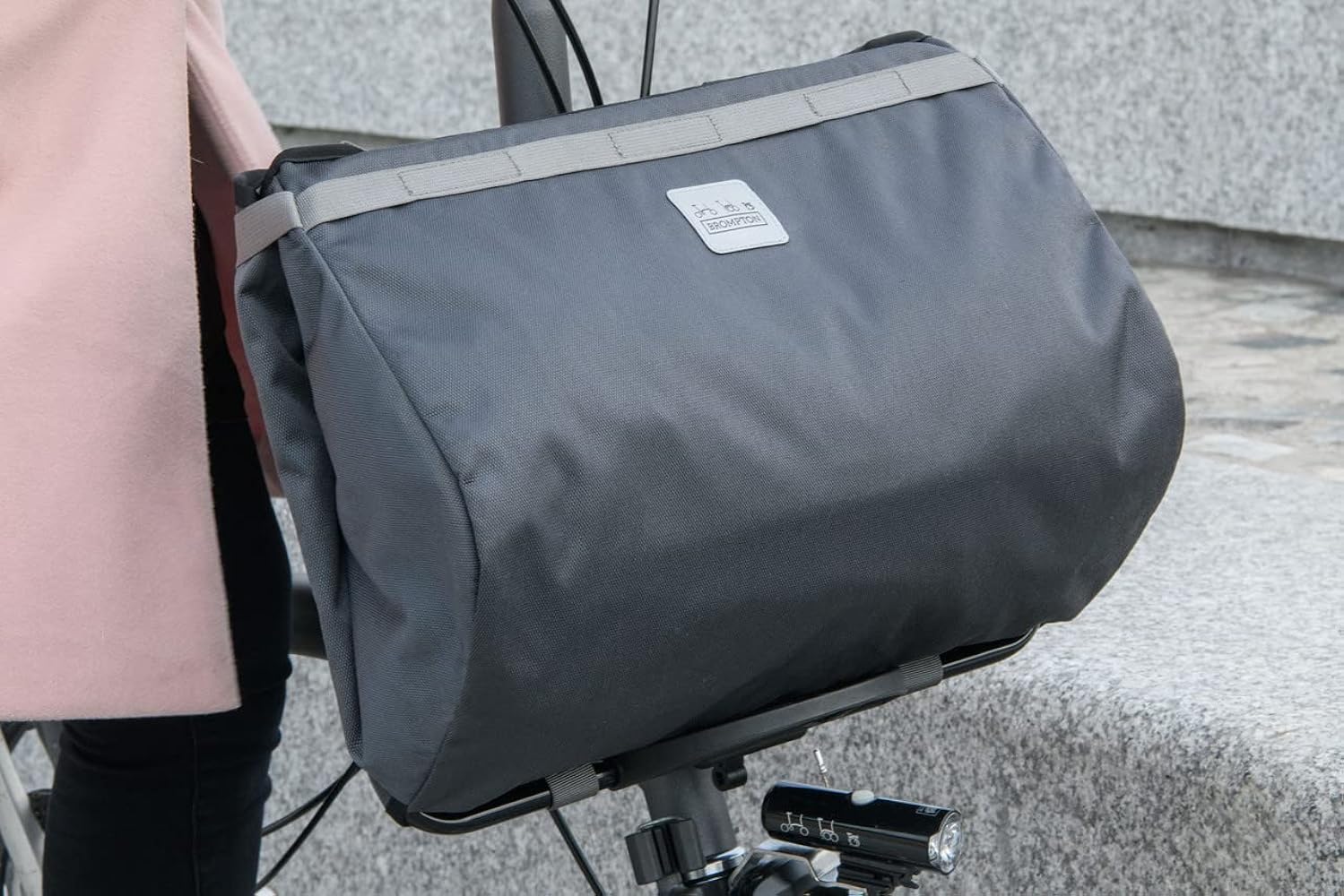 Brompton Borough Basket Bag – Large