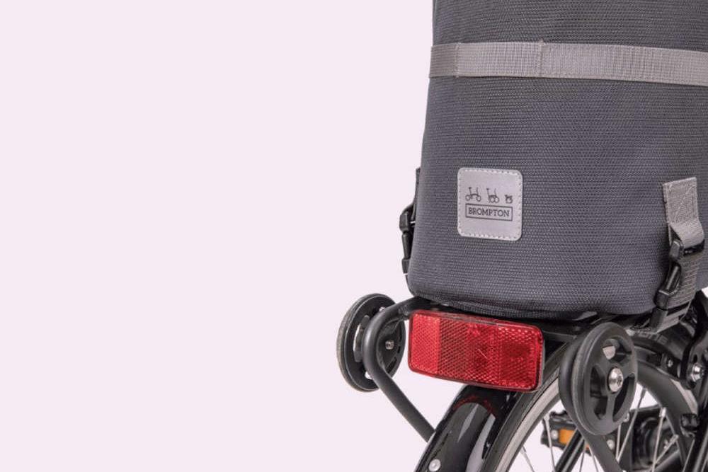 Brompton Borough Roller Rack Bag-Brompton-Bicycle Junction