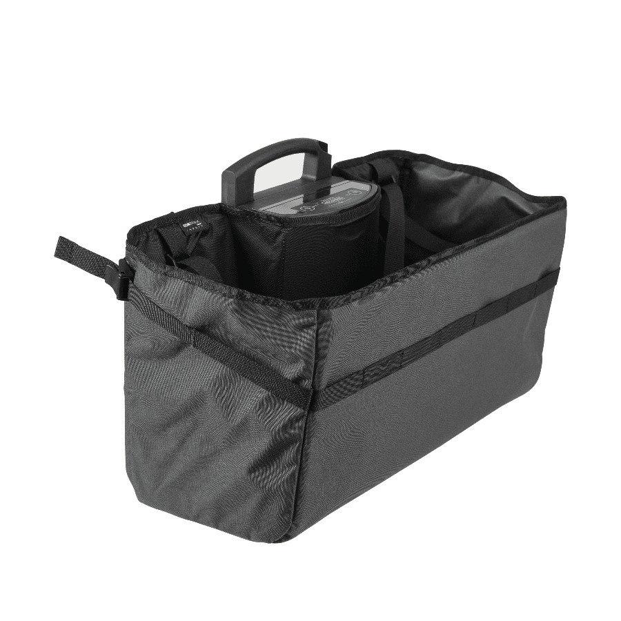 Brompton Electric Basket Bag – Dark Grey