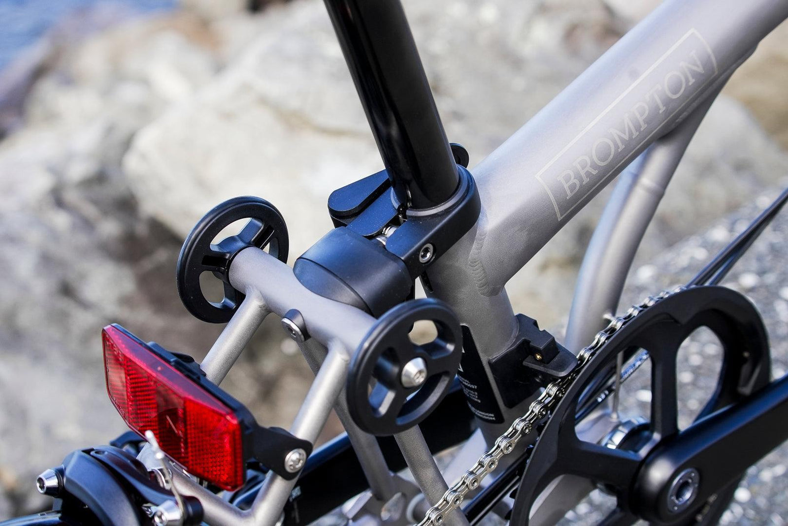 Brompton T Line Urban │4 Speed-Brompton-Bicycle Junction