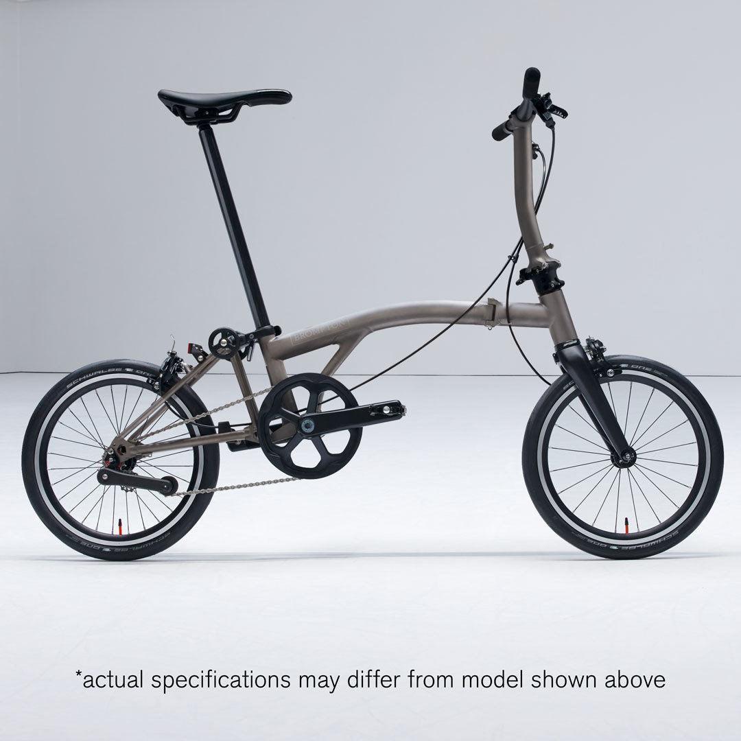 Brompton T Line Urban │4 Speed-Brompton-Bicycle Junction